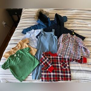 2T bundle of Name Brand clothing